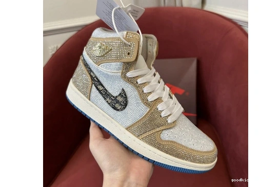 AJ-1108 Diamond Designed Jordan Shoes 0318